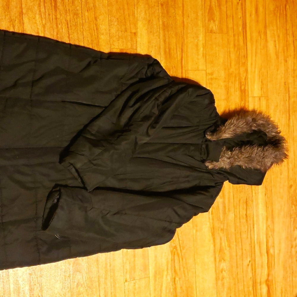 *Donated* ROAMAN'S Mid-calf hooded winter coat